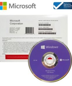 WINDOWS AND OFFICE LICENSE