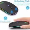 WIRELESS GAMING MOUSE