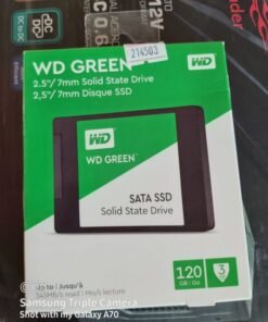 WD GREEN 120 GB