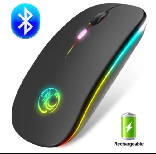 E1300 WIRELESS RGB MOUSE