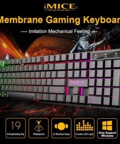RGB KEY BOARDS AND GAME PADS
