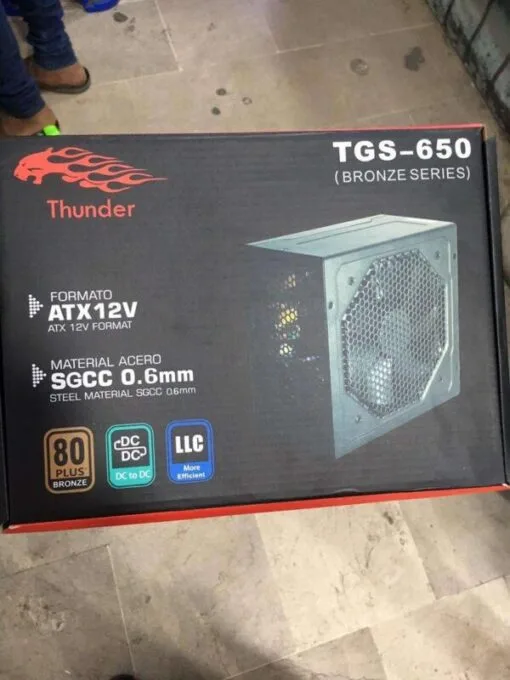 THUNDER 650W 80 BRONZE