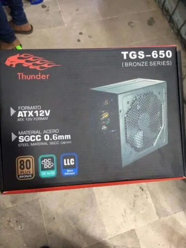THUNDER 650W 80 BRONZE