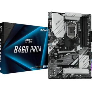 ASROCK B460 Pro4