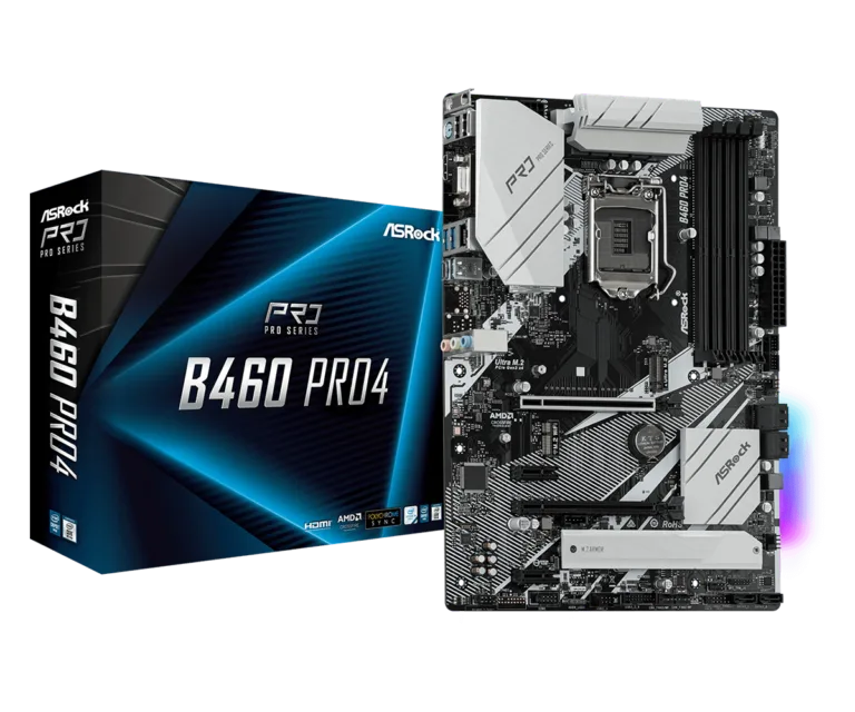 ASROCK B460 Pro4