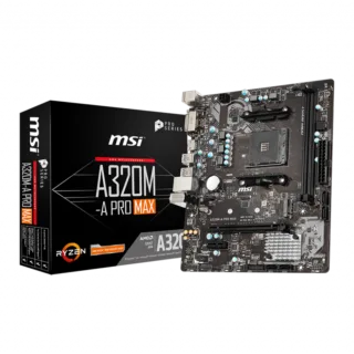 MSI A320M A PRO MAX