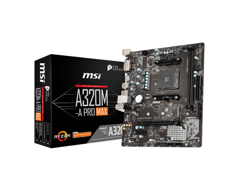 MSI A320M A PRO MAX