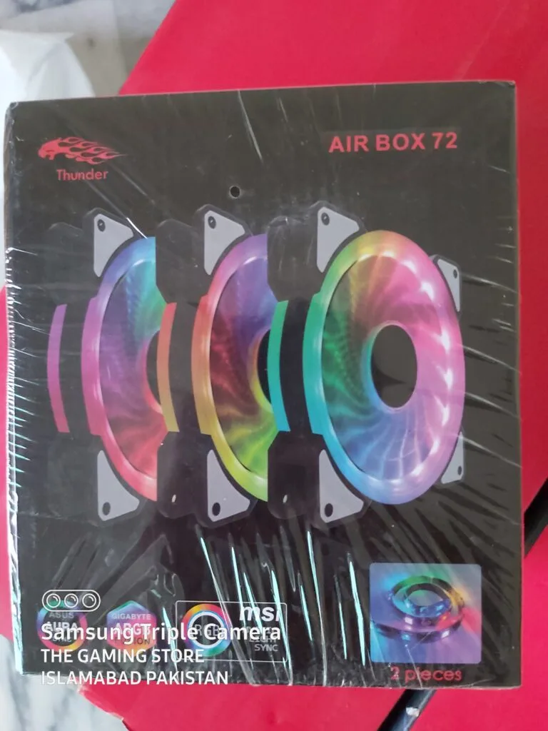 THUNDER AIR BOX 72
