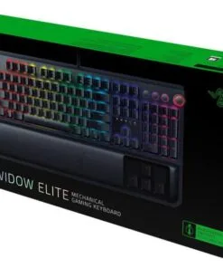 RAZER BLACKWIDOW ELITE GREEN SWITCH