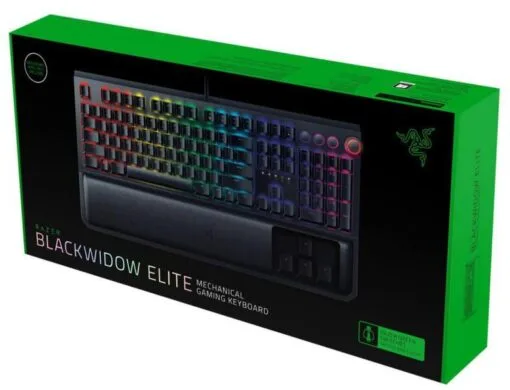 RAZER BLACKWIDOW ELITE GREEN SWITCH