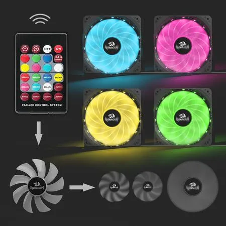 Redragon GC-F006 RGB FANS