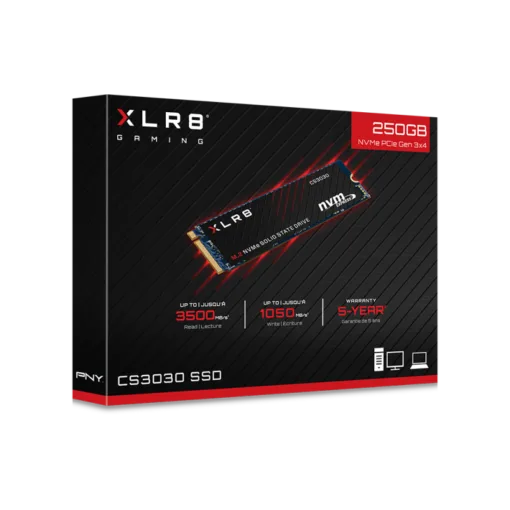 PNY 250 GB NVME