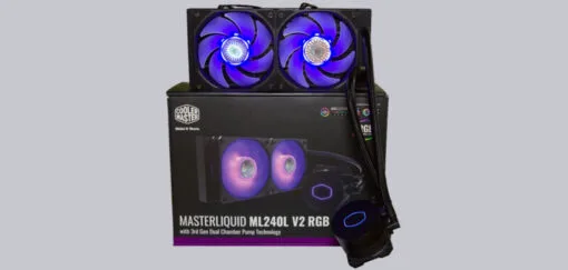 COOLER MASTER LIQUID COOLER