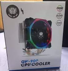 Game of War Gw-900 4 Pipes CPU Cooler