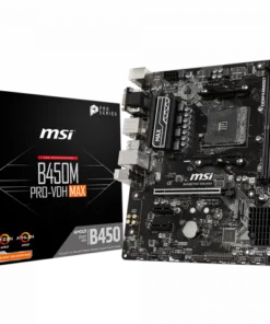 MSI B450M PRO VDH MAX