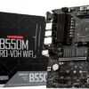 MSI B550M PRO-VDH WIFI