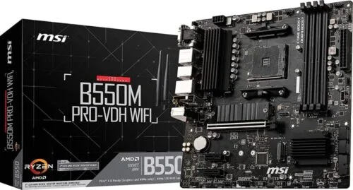 MSI B550M PRO-VDH WIFI MSI B550M PRO-VDH WIFI