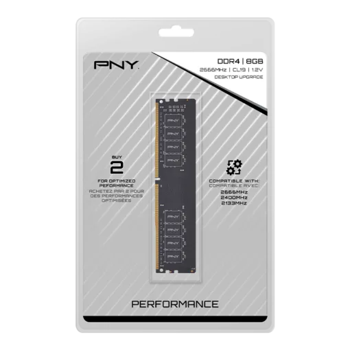 PNY DDR4 8GB 2666 MHZ