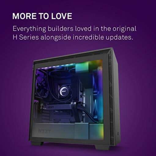 NZXT H710i ATX Mid Tower PC Case