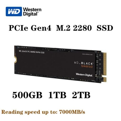 WD BLACK SN850 NVMe SSD