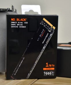 WD BLACK SN850 NVMe SSD