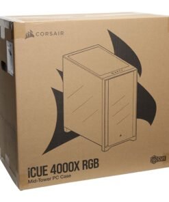 CORSAIR iCUE 4000X RGB BLACK