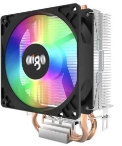 AIGO ICE200 CPU COOLER 2 HEAT PIPES