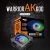 AK600 Aigo Warrior RGB 600W Power Supply