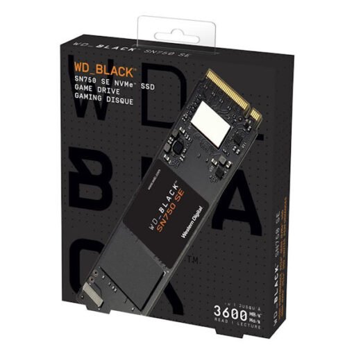 WD BLACK SN750 NVMe 1 TB