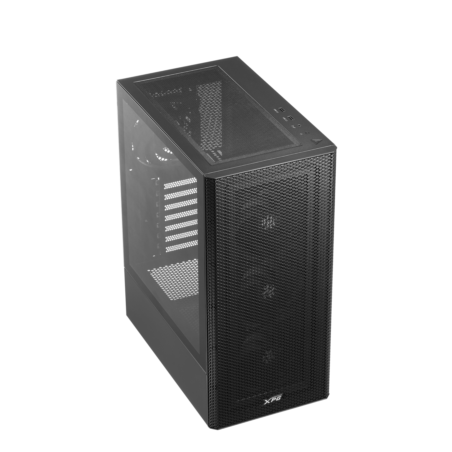 Mesh Windows Xp Computer Tower xpg valor mesh mid tower chassis - The Gaming Store